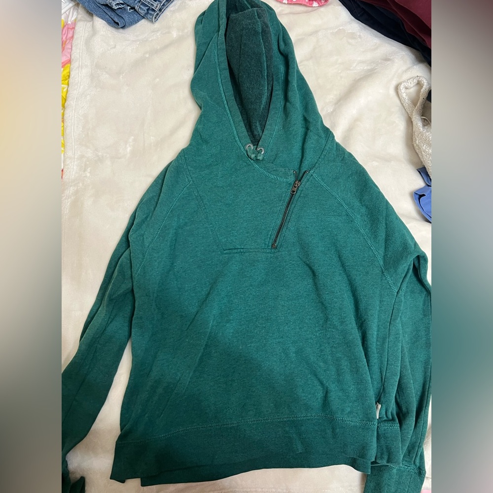 Green sweater